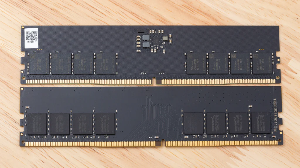 Figure 1: DRAM image, Credits: sabrent